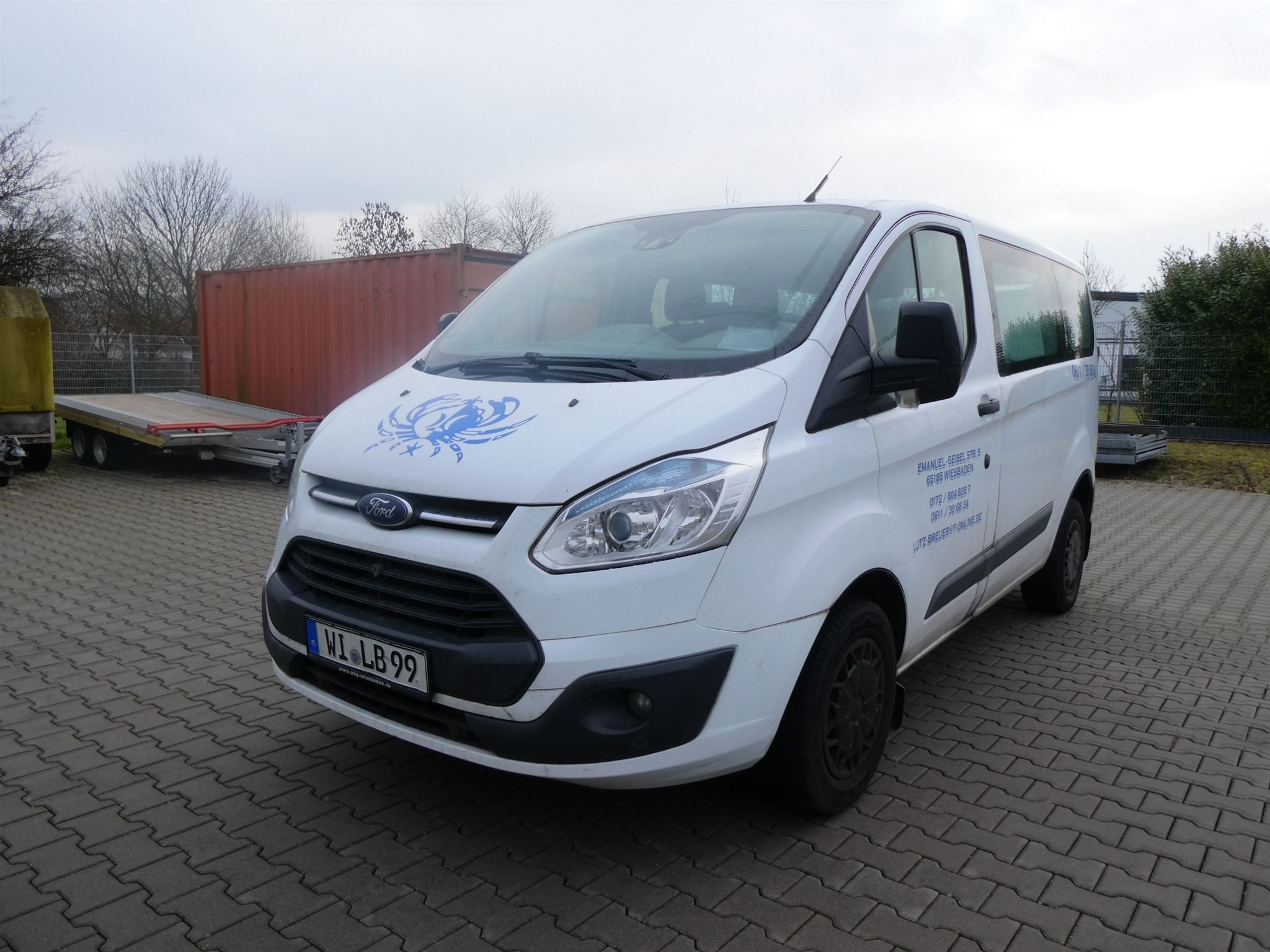 Transporter Ford Transit Custom